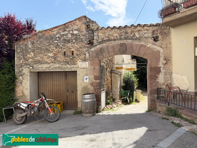 Castellar del Vallès - Can Busqueta (Foto: Albert Esteves, 2026) Castellar del Vallès - Can Busqueta
