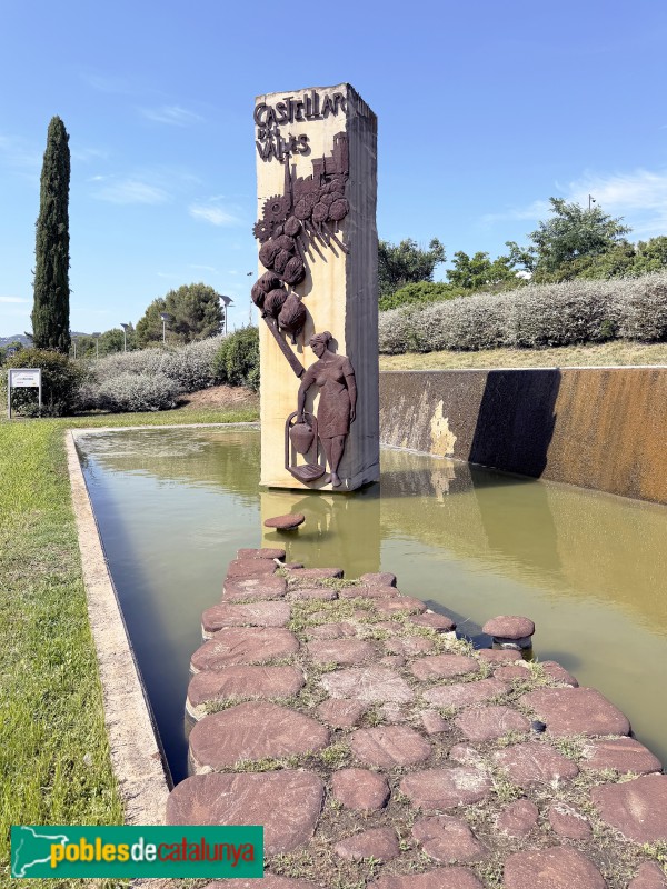 Castellar del Vallès - Escultura La Fita