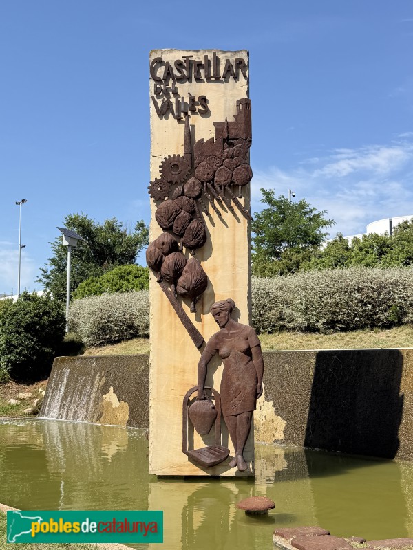 Castellar del Vallès - Escultura La Fita