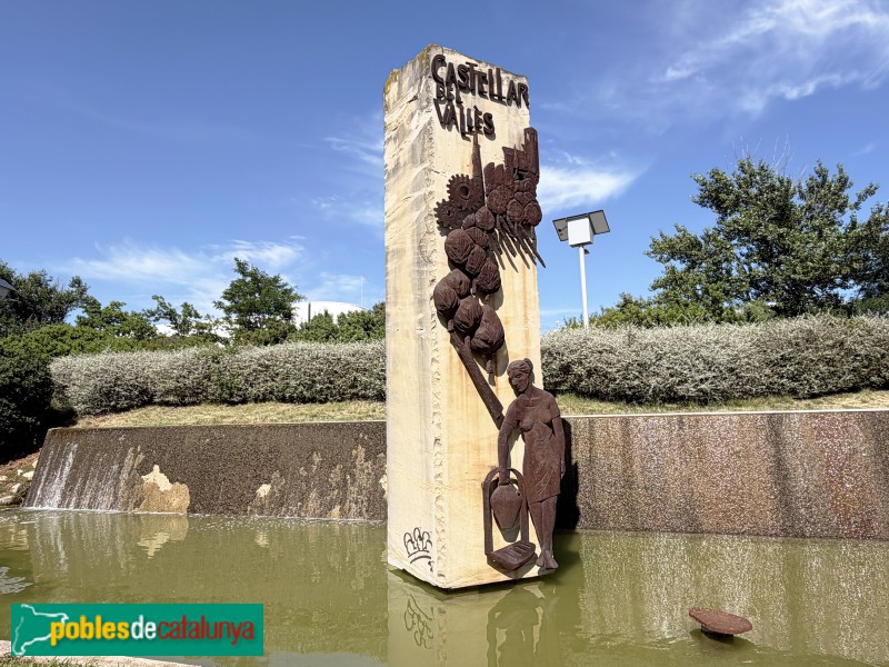 Castellar del Vallès - Escultura La Fita