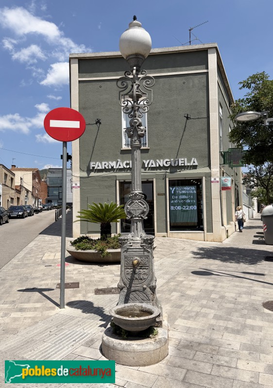 Castellar del vallès - Font-fanal