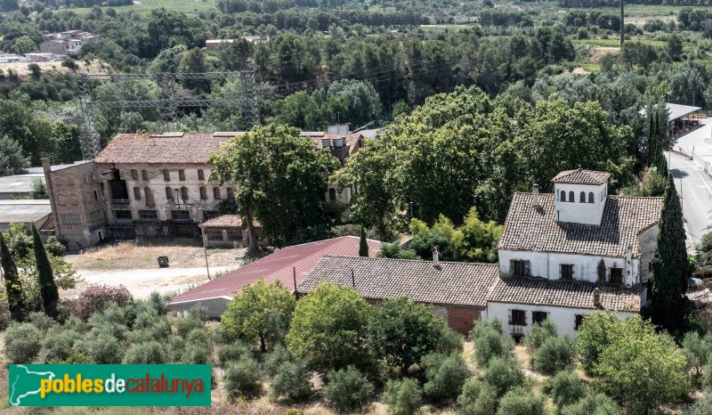 Subirats - Can Bosc d'Anoia i molí de Can Bosc