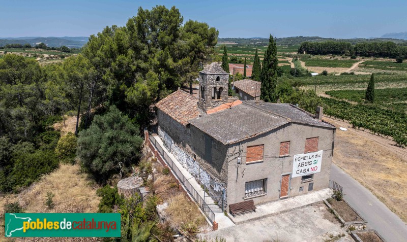 Sant Sadurní d'Anoia - Sant Benet d´Espiells (Foto: Francesc Vidal-Barraquer, 2026) Sant Sadurní d'Anoia - Sant Benet d´Espiells