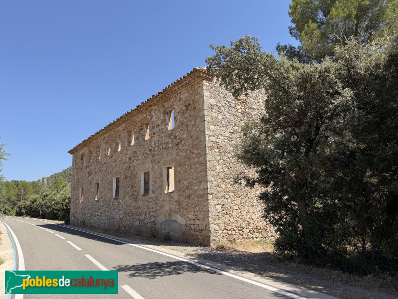 Marçà - Molí paperer del Mas Magrinyà (Foto: Albert Esteves, 2026) Marçà - Molí paperer del Mas Magrinyà