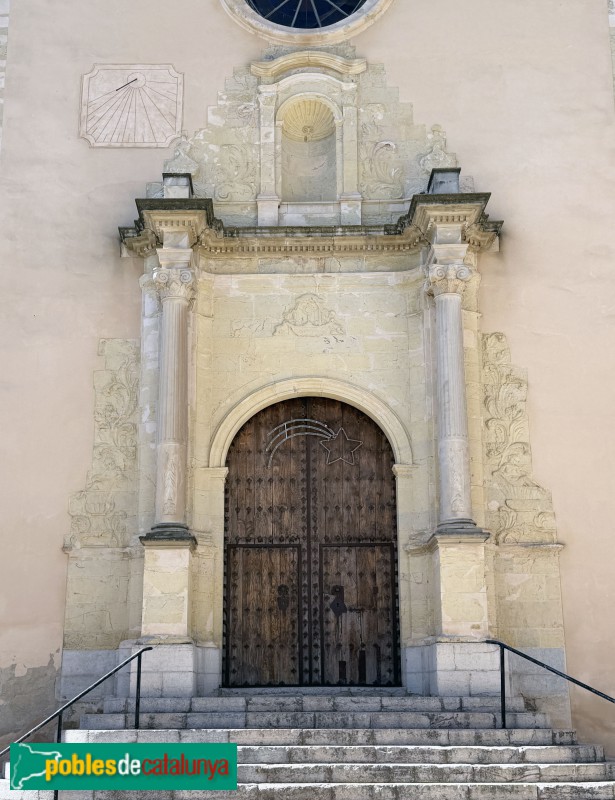 Capçanes - Església de la Nativitat de la Mare de Déu (Foto: Albert Esteves, 2026) Capçanes - Església de la Nativitat de la Mare de Déu