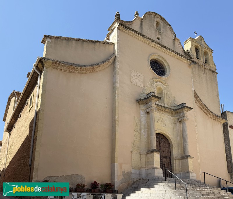 Capçanes - Església de la Nativitat de la Mare de Déu