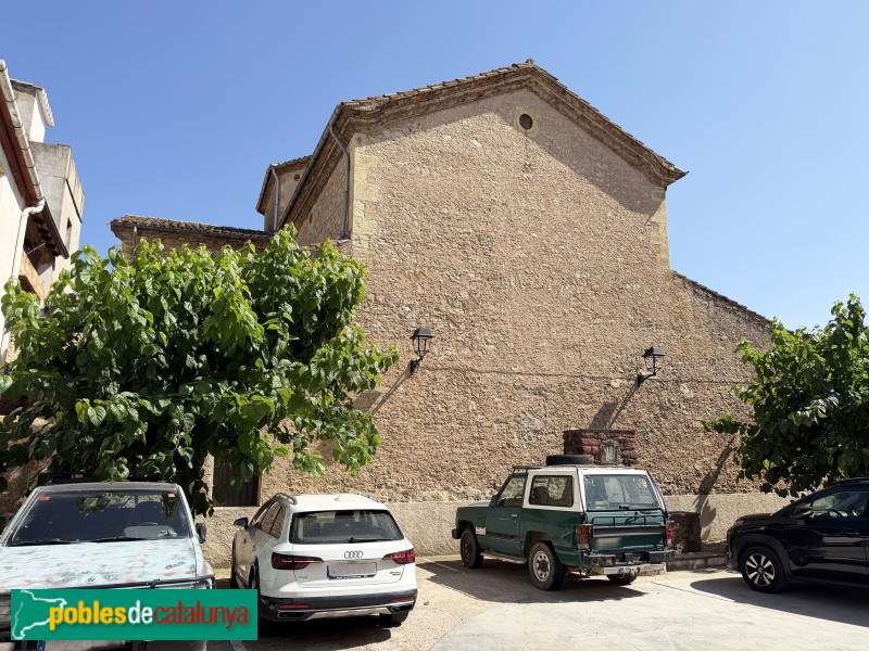Capçanes - Església de la Nativitat de la Mare de Déu
