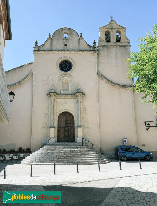 Capçanes - Església de la Nativitat de la Mare de Déu