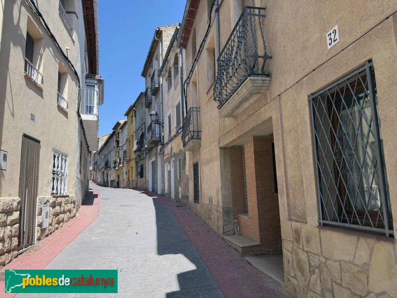 Capçanes - Carrer Major