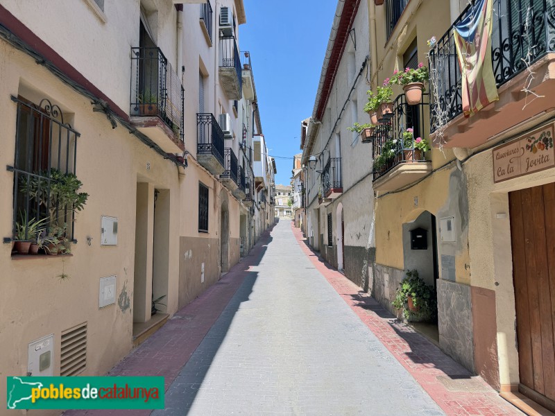 Capçanes - Carrer Major
