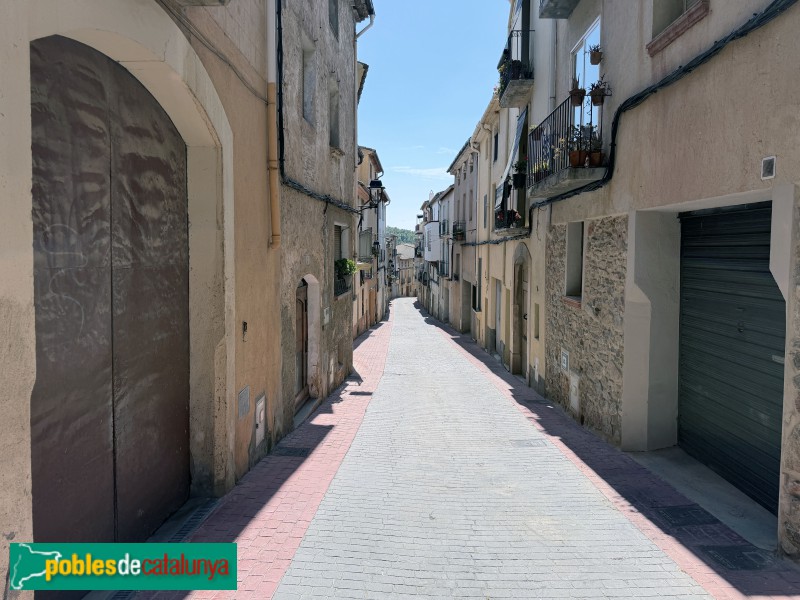 Capçanes - Carrer Major