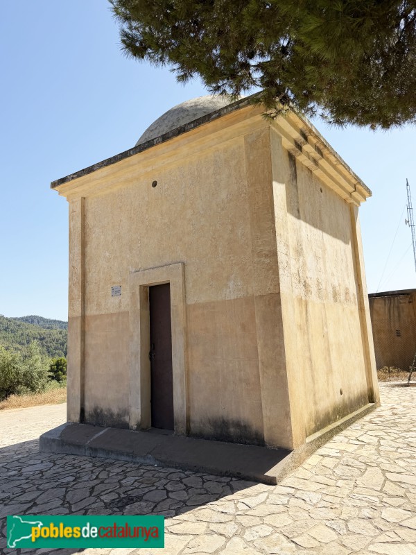 Capçanes - Dipòsit regulador d'aigua