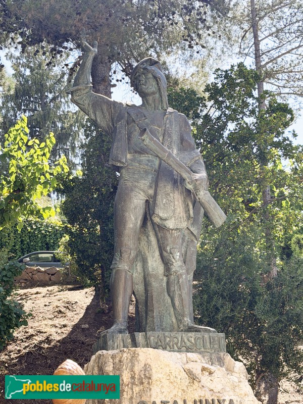 Capçanes - Monument al Carrasclet