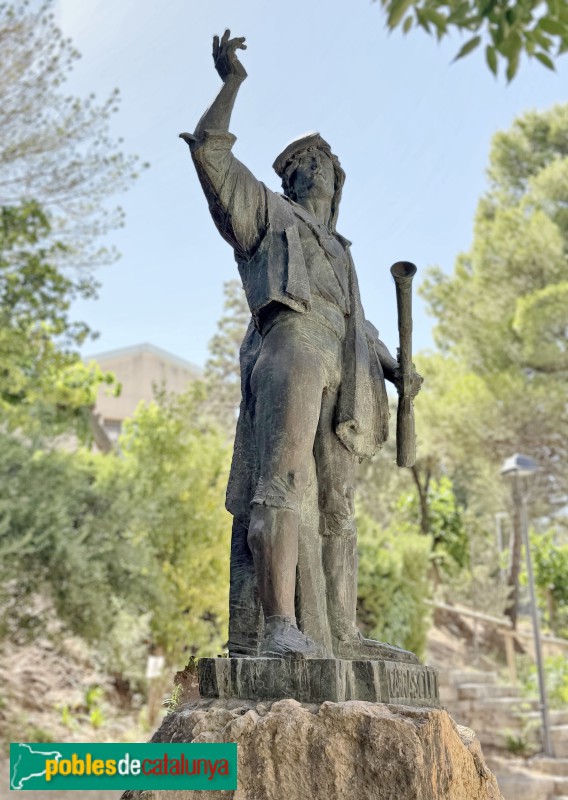 Capçanes - Monument al Carrasclet
