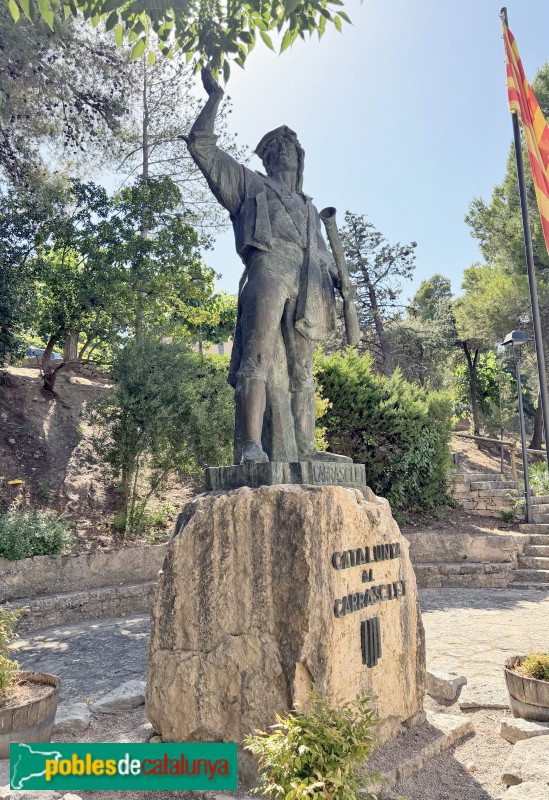 Capçanes - Monument al Carrasclet