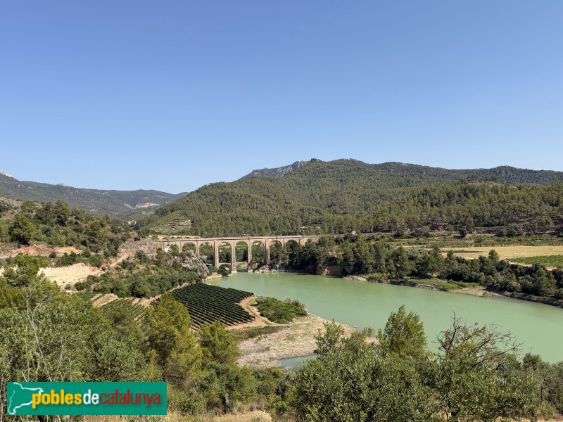 Capçanes - Pont del Tren (Foto: Albert Esteves, 2026) Capçanes - Pont del Tren