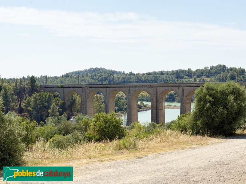 Capçanes - Pont del Tren (Foto: Albert Esteves, 2026) Capçanes - Pont del Tren