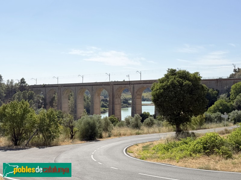 Capçanes - Pont del Tren (Foto: Albert Esteves, 2026) Capçanes - Pont del Tren