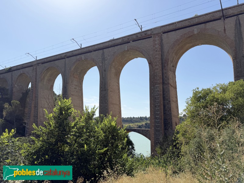 Capçanes - Pont del Tren (Foto: Albert Esteves, 2026) Capçanes - Pont del Tren