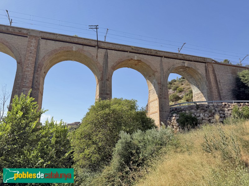 Capçanes - Pont del Tren (Foto: Albert Esteves, 2026) Capçanes - Pont del Tren
