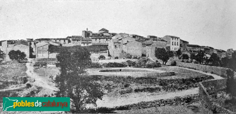 Capçanes - <i>A. Güixens -Geografia de Catalunya-</i>, inicis segle XX