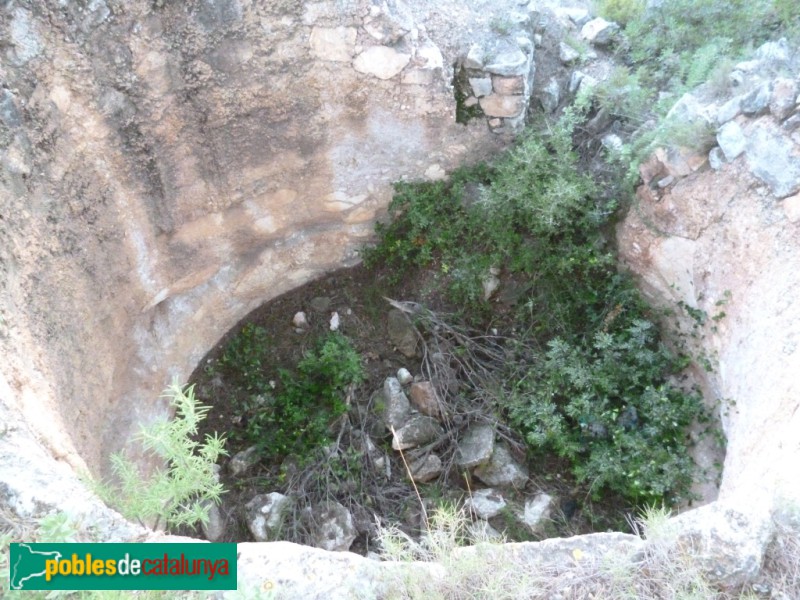 Capçanes - Forn de calç Mas de la Vall