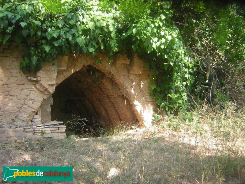 Capçanes - Forn rajoler dels Horts