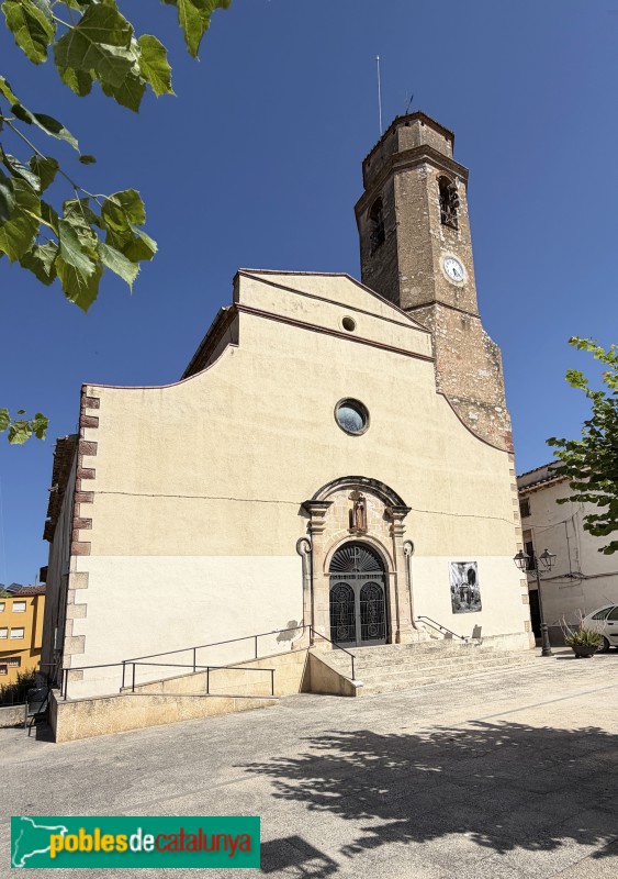 Els Guiamets - Església de Sant Lluís Bisbe (Foto: Albert Esteves, 2026) Els Guiamets - Església de Sant Lluís Bisbe