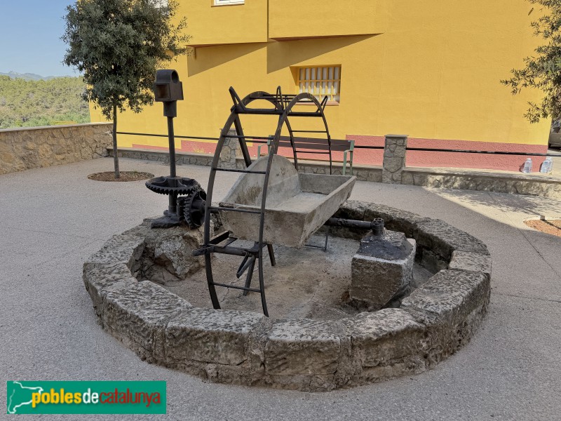 Els Guiamets - Plaça dels Vells