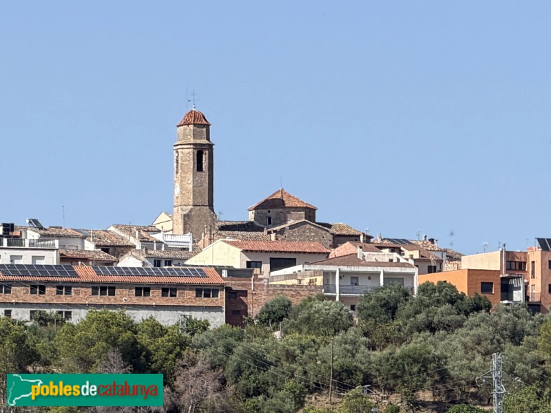 Els Guiamets - Església de Sant Lluís Bisbe (Foto: Albert Esteves, 2026) Els Guiamets - Església de Sant Lluís Bisbe