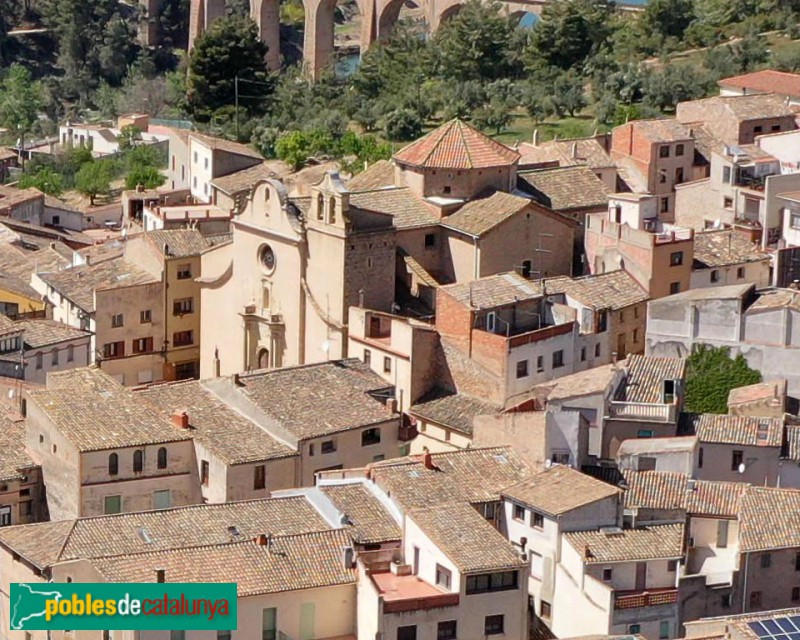 Capçanes - Església de la Nativitat de la Mare de Déu