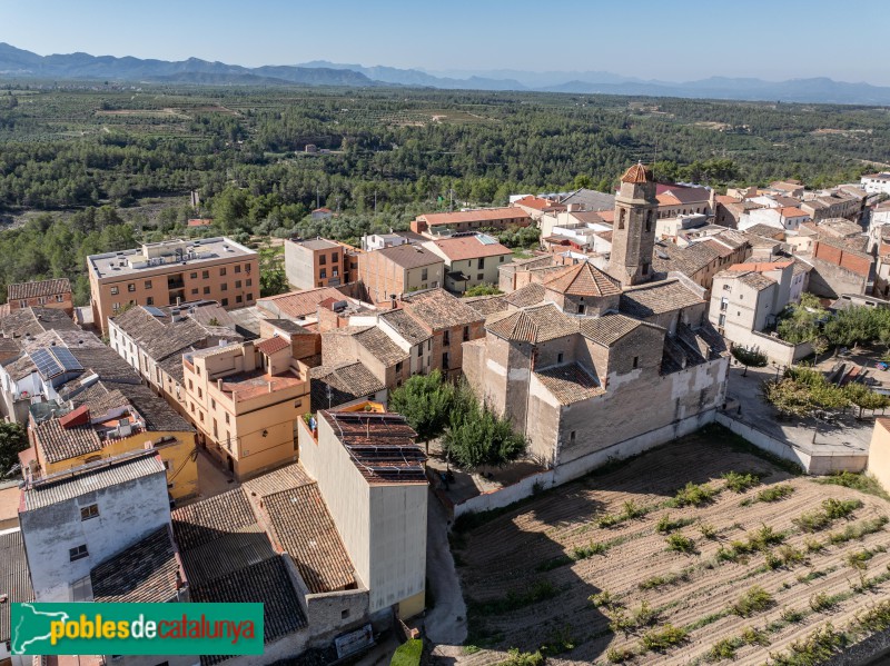 Els Guiamets - Església de Sant Lluís Bisbe (Foto: Francesc Vidal-Barraquer, 2026) Els Guiamets - Església de Sant Lluís Bisbe