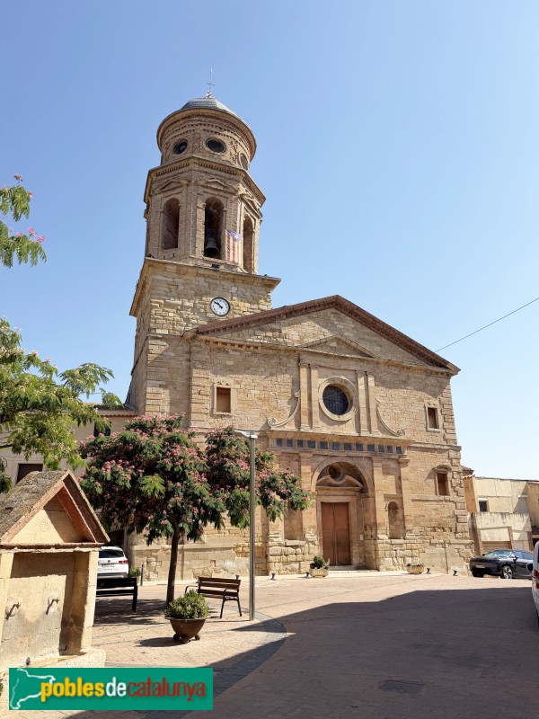 Ulldemolins - Església de Sant Jaume (Foto: Albert Esteves, 2026) Ulldemolins - Església de Sant Jaume