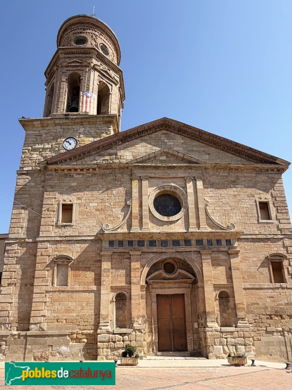 Ulldemolins - Església de Sant Jaume (Foto: Albert Esteves, 2026) Ulldemolins - Església de Sant Jaume
