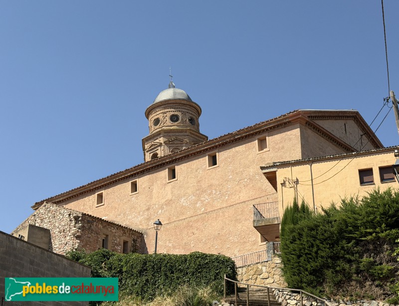 Ulldemolins - Església de Sant Jaume (Foto: Albert Esteves, 2026) Ulldemolins - Església de Sant Jaume