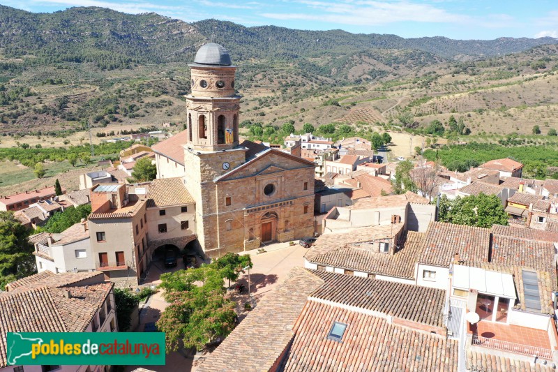 Ulldemolins - Església de Sant Jaume (Foto: Francesc Vidal-Barraquer, 2021) Ulldemolins - Església de Sant Jaume