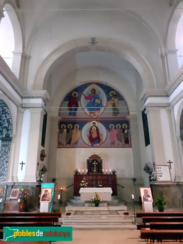 Ulldemolins - Església de Sant Jaume (Foto: <i>Jordi Gili, CC BY-SA 4.0</i>, 2021) Ulldemolins - Església de Sant Jaume