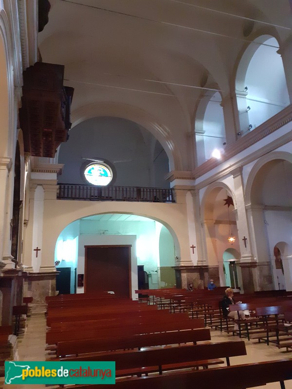Ulldemolins - Església de Sant Jaume (Foto: <i>Jordi Gili, CC BY-SA 4.0</i>, 2021) Ulldemolins - Església de Sant Jaume