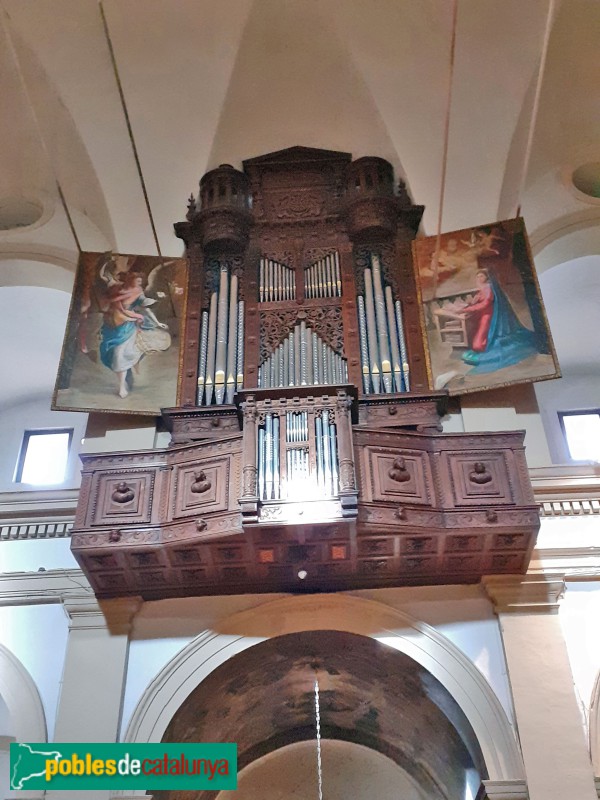 Ulldemolins - Església de Sant Jaume (Foto: <i>Jordi Gili, CC BY-SA 4.0</i>, 2021) Ulldemolins - Església de Sant Jaume