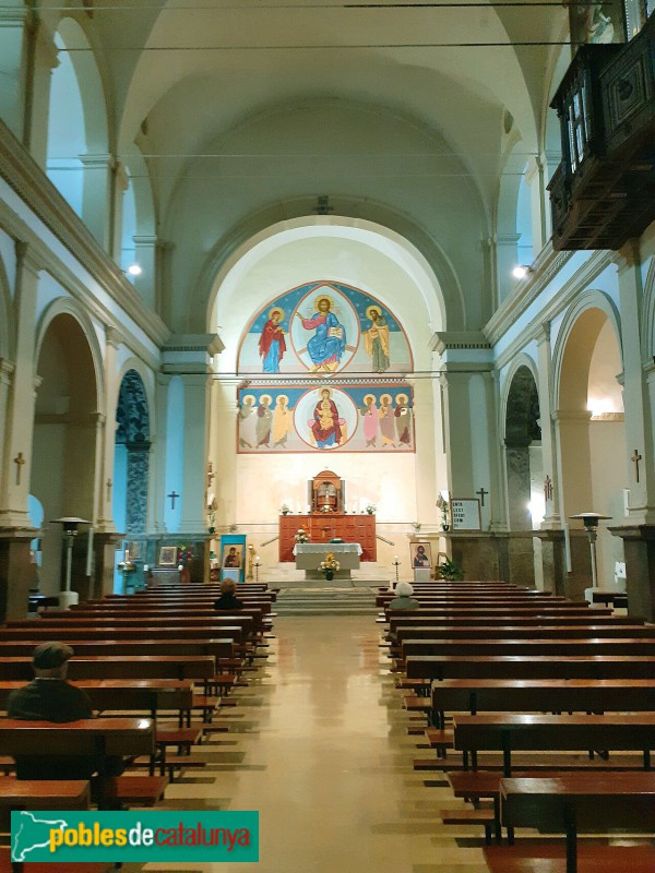Ulldemolins - Església de Sant Jaume (Foto: <i>Jordi Gili, CC BY-SA 4.0</i>, 2021) Ulldemolins - Església de Sant Jaume