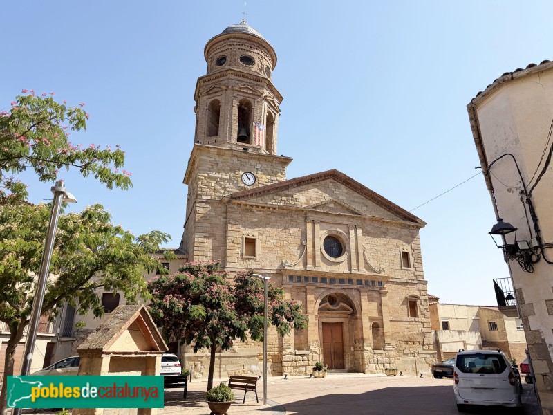 Ulldemolins - Església de Sant Jaume (Foto: Albert Esteves, 2026) Ulldemolins - Església de Sant Jaume