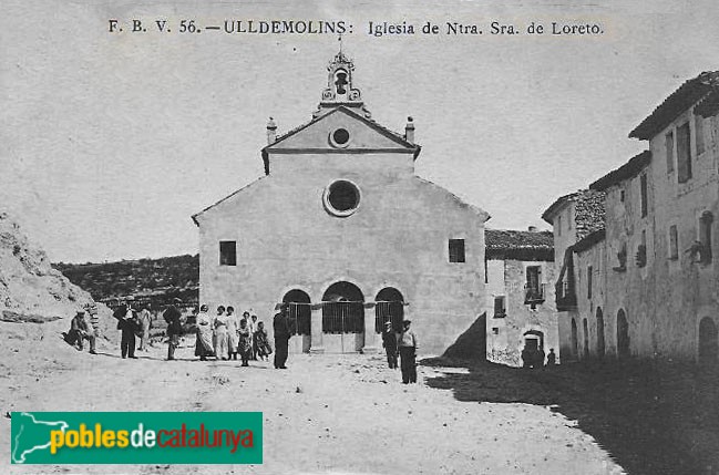 Ulldemolins - Santuari de Loreto. Inicis del segle XX Ulldemolins - Santuari de Loreto. Inicis del segle XX