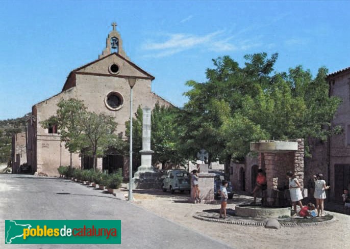 Ulldemolins - Santuari de Loreto. Anys setanta del segle XX Ulldemolins - Santuari de Loreto. Anys setanta del segle XX