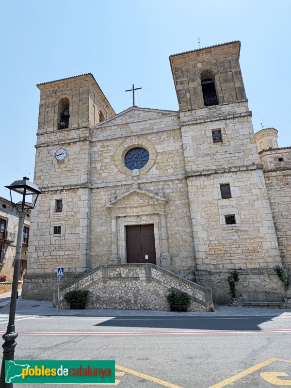 Cornudella de Montsant - Església de Santa Maria (Foto: Albert Esteves, 2026) Cornudella de Montsant - Església de Santa Maria