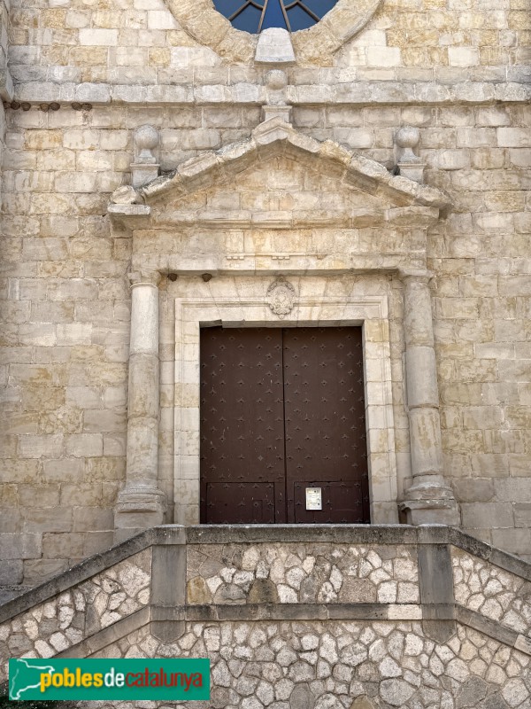 Cornudella de Montsant - Església de Santa Maria (Foto: Albert Esteves, 2026) Cornudella de Montsant - Església de Santa Maria
