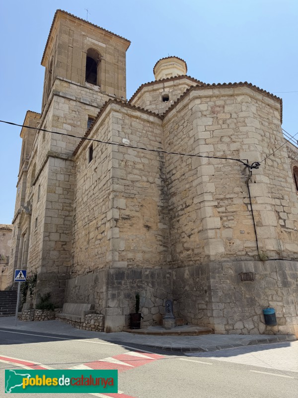 Cornudella de Montsant - Església de Santa Maria (Foto: Albert Esteves, 2026) Cornudella de Montsant - Església de Santa Maria