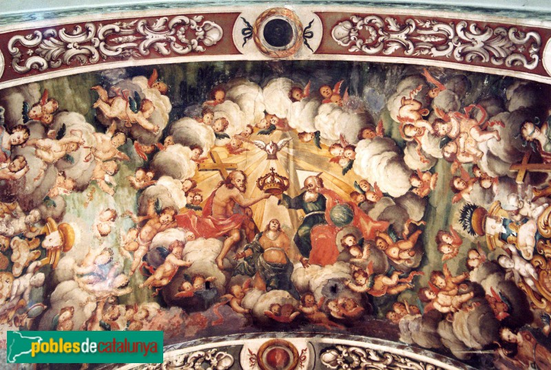 Cornudella de Montsant - Església de Santa Maria (Foto: <i>Jordi Contijoch -invarquit.cultura.gencat.cat-</i>, 2007) Cornudella de Montsant - Església de Santa Maria