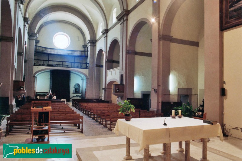 Cornudella de Montsant - Església de Santa Maria (Foto: <i>Jordi Contijoch -invarquit.cultura.gencat.cat-</i>, 2007) Cornudella de Montsant - Església de Santa Maria