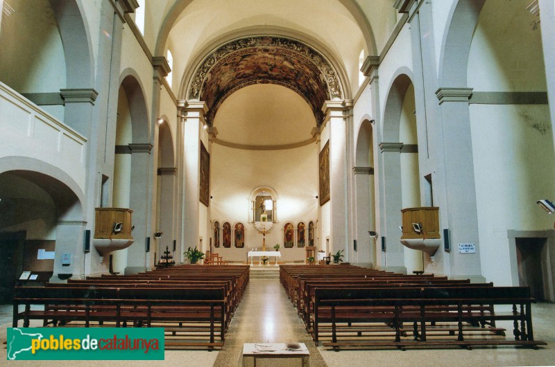 Cornudella de Montsant - Església de Santa Maria (Foto: <i>Jordi Contijoch -invarquit.cultura.gencat.cat-</i>, 2007) Cornudella de Montsant - Església de Santa Maria