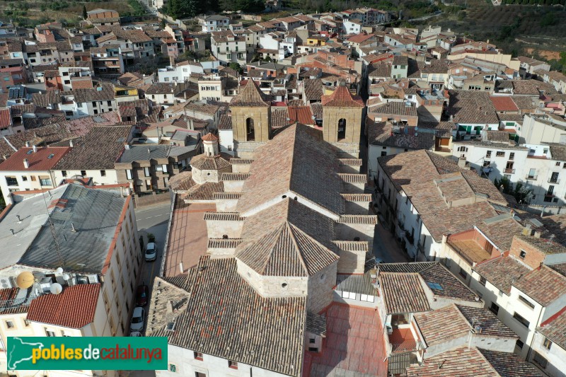 Cornudella de Montsant - Església de Santa Maria (Foto: Francesc Vidal-Barraquer, 2020) Cornudella de Montsant - Església de Santa Maria